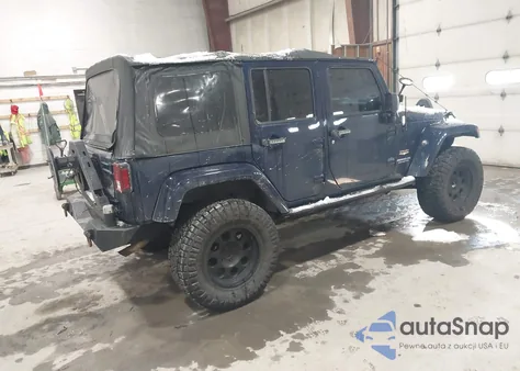 2013 Jeep Wrangler Unlimited Sahara from USA, damaged, VIN 1C4BJWEG1DL507038